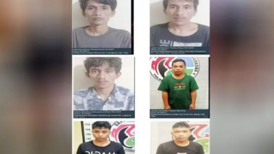 6 Tahanan Kabur Dari Sel , Polres Toba Lakukan Pengejaran