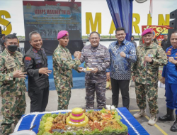 HUT ke-77 Korps Marinir Tahun 2022, Bobby Nasution: Tetap Hadir Untuk Masyarakat