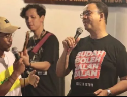 Berkunjung ke Jogja, Tulisan di Baju Anies Baswedan Bikin Salfok