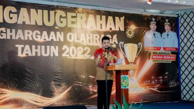 Bobby Nasution: Lapangan Kebun Bunga Direnovasi Mulai Tahun Depan