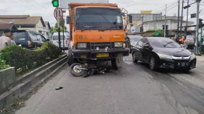 Kecelakaan di Binjai, Seorang Murid SD Tewas Digilas Truk Fuso