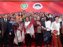 DPW Batak Center Sumut Dilantik, Edy Rahmayadi : Keakraban dan Silaturahmi Harus Terus Dijaga