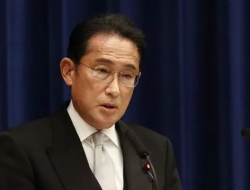 Rudal Korut Masuk Ke ZEE Jepang, PM Kishida Murka
