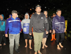 Atasi Banjir, Bobby Nasution Percepat Normalisasi Sungai & Pembangunan Kolam Retensi