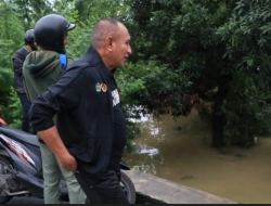 Tinjau Banjir di Seimati Medan, Edy Minta Warga Agar Mau direlokasi