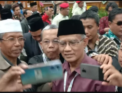 Sah, Haedar Nashir Kembali Terpilih Jadi Ketum PP Muhammadiyah 2022-2027