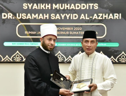 Bertemu Penasihat Presiden Mesir, Edy Titip Mahasiswa Asal Sumut Untuk Menimba Ilmu