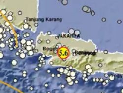 Cianjur Diguncang Gempa, Getaran Terasa Hingga ke Jakarta dan Bandung