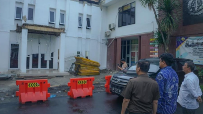 Pemko Medan Tindak Kontraktor Yang Bangun Gedung Di Kantor Kejari, DP dan Kerugian Dikembalikan Ke Kas