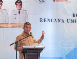 Buka Konsultasi Publik RUPM, Sekda : Pertahankan Pertumbuhan Ekonomi Yang Optimal