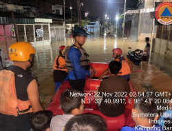Anggota DPRD Minta Pemko Serius Tangani Banjir di Kota Medan