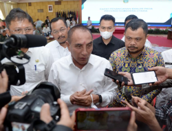 Tangani Banjir di Sumut, Edy Rahmayadi Akan Bentuk Tim Terpadu