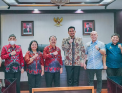 Berkunjung ke Medan, Kabupaten Sanggau Tiru Keberhasilan Kecamatan Medan Tuntungan