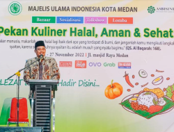 Jadi Yang Pertama di Indonesia, Kota Medan Gratiskan Pengurusan Sertifikat Halal Bagi UMKM