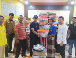 BPBD Medan Salurkan Bantuan Logistik untuk Korban Kebakaran di Kelurahan Sukaraja