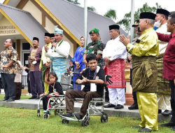 Kemah Profil Pelajar Pancasila, Edy Rahmayadi Semangati Peserta Berkebutuhan Khusus