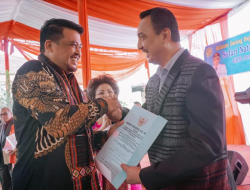 Safari Natal, Bobby Nasution: Gereja Harus Bermanfaat Bagi Warga Sekitar