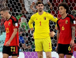 Mengejutkan, Maroko Bantai Belgia 2-0