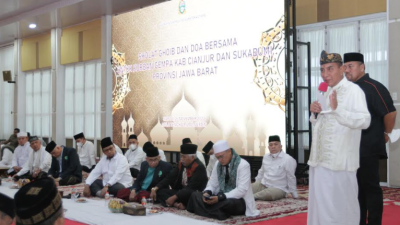 Bersama Ulama di Sumut, Gubsu Gelar Doa Bagi Korban Gempa Jabar