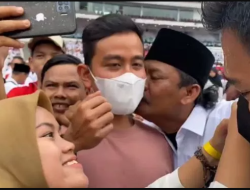 Pipinya Dicium Bapak-bapak di Acara Relawan Jokowi, Gibran Ngaku Trauma