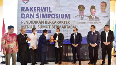 Edy Rahmayadi Berharap Kegiatan KKN Sinkron dengan Program Pemprov Sumut