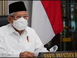 Waspadai Krisis Pangan, Wapres Maruf : Manfaatkan Lahan Tidur!