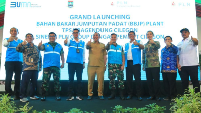 Sulap Sampah Kota Jadi Bahan Baku Co-Firing, PLN dan Pemkot Cilegon Kolaborasi Bangun Pabrik Biomassa