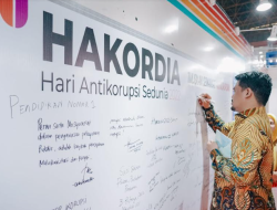 Hadiri Hakorda  2022, Bobby Komitmen Cegah Korupsi di Kota Medan
