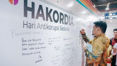 Hadiri Hakorda  2022, Bobby Komitmen Cegah Korupsi di Kota Medan