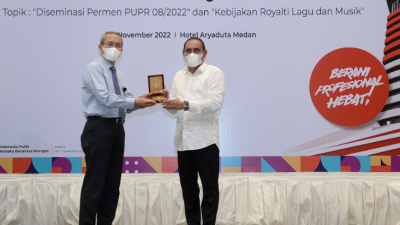 Diinisiasi KPK, Edy Rahmayadi Dukung Sertifikasi Spesifik Pengusaha