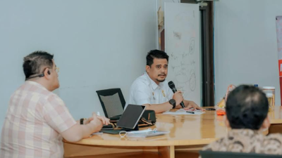 Jadi Mentor Evaluasi Laporan Proyek Perubahan PKN, Bobby Nasution: Makin Berkreasi & Berinovasi Wujudkan Medan Lebih Baik