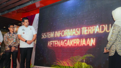 Aplikasi SIDUTA Diluncurkan, Bobby Nasution : Permudah Pencari dan Pemberi Kerja