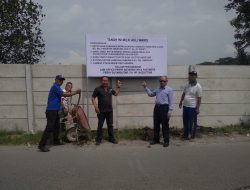 Tanah Milik 16 KK di Jalan Meterologi Raya Dipagar OTK