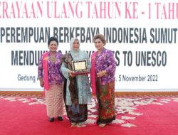 Lestarikan Kebaya, Nawal Lubis Ajak PBI Sumut Libatkan Generasi Melenial