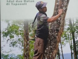 Tombak Na Marpatik Bukti Masyarakat Adat Taput Lindungi Hutannya