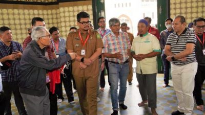 Bobby Perkenalkan Bangunan Bersejarah Kepada Perserta Pertemuan IMT-GT GCMC 