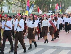 Festival Napak Tilas Meriahkan CFD di Kota Medan  