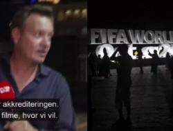 Liput Demo Anti Iran saat Piala Dunia 2022, Polisi Qatar Tangkap Reporter Denmark