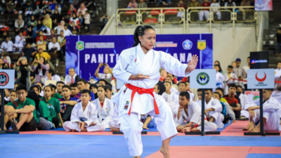 Ribuan Pelajar Antusias Ikuti Open turnament karate pelajar championship sister city cup I 2022