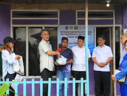 PLN Salurkan Program BPBL kepada 416 Rumah Tangga di Kabupaten Batu Bara