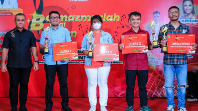 Lomba Bermazmur Ditutup, Pemenang Lomba Berharap Event ini rutin Digelar Pemko Medan