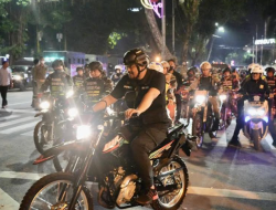 Luncurkan Satgas Medan Kondusif, Bobby Nasution Berpatroli Malam Bersama Forkopimda