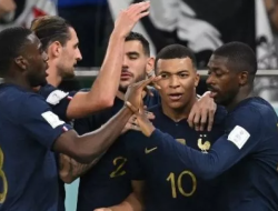 Tundukan Polandia 3-1, Prancis Melaju ke Perempat Final Piala Dunia 2022