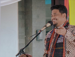 Safari Natal Di Gereja HKBP Sei Agul, Bobby Nasution Ingatkan Jemaat Lindungi Keluarga Dari Narkoba