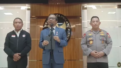 Mahfud MD : Kompetisi Liga 1 2022/2023 Kembali Dilanjutkan Tanpa Penonton