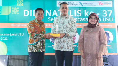 Hadiri Dies Natalis ke-37 Pascasarjana USU, Ijeck : Terus Berinovasi Cetak SDM Unggul