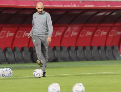 Mengaku Sudah Pahami Gaya Main Spanyol, Maroko Siap Bikin Kejutan di 16 Besar Piala Dunia 2022
