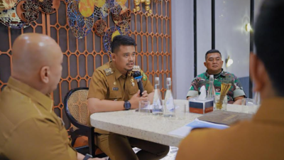 Bobby Nasution Ingin Digitalisasi Permudah UMKM Medan Naik Kelas