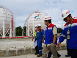 Pertamina Patra Niaga Operasikan Terminal LPG Baru di Dumai