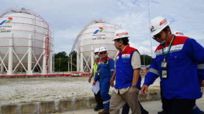Pertamina Patra Niaga Operasikan Terminal LPG Baru di Dumai
